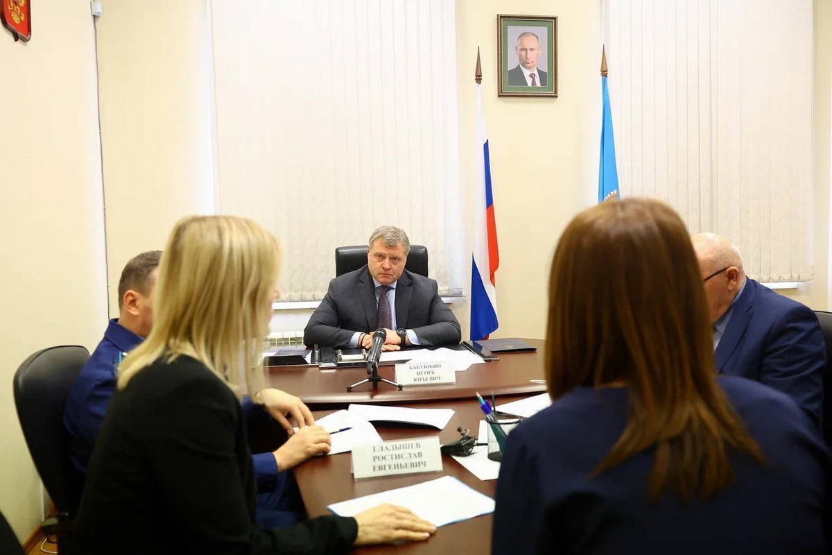 Губернатор Игорь Бабушкин провел личный прием граждан