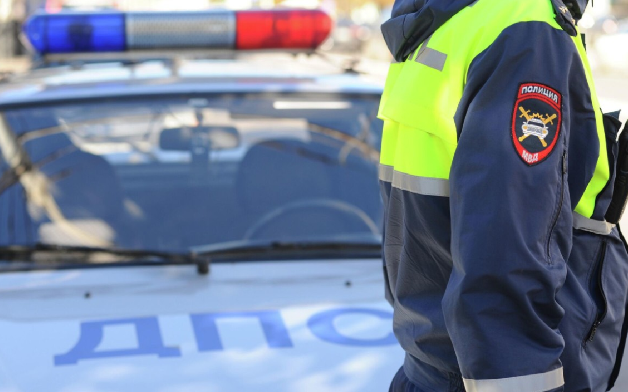 В Мичуринске автоинспекторы поймали подростка за рулем LADA Kalina