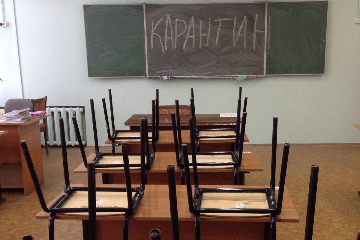 В новосибирской школе у троих учеников выявили гепатит А
