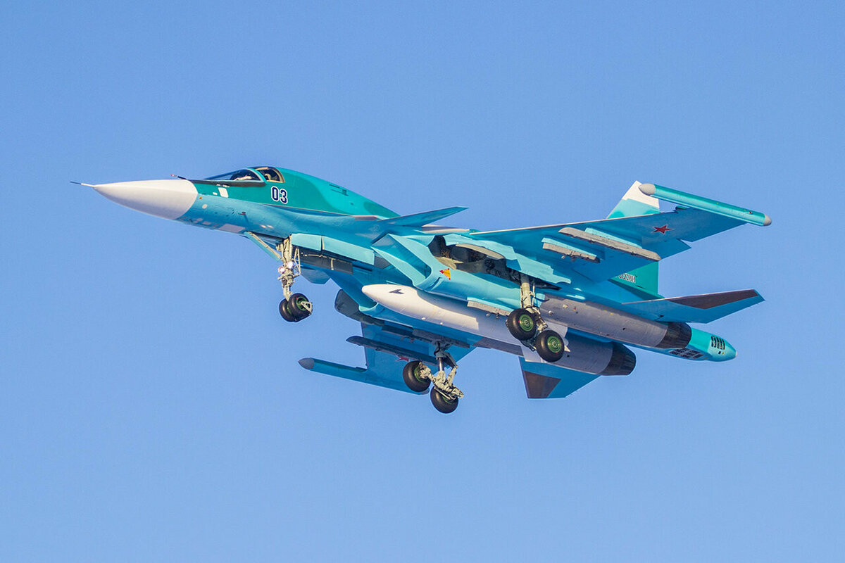 Су-34 поразили опорник ВСУ на Краснолиманском направлении