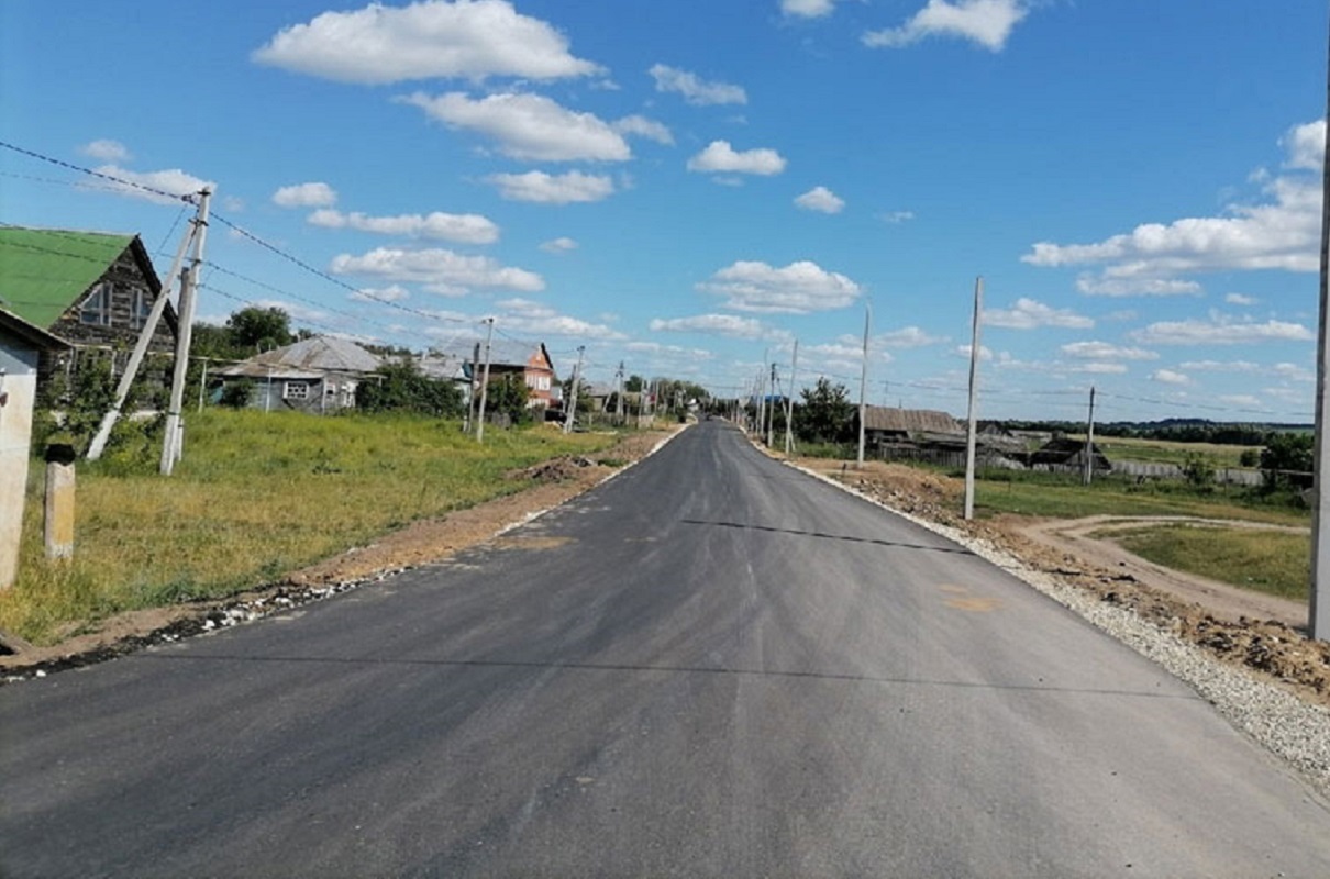 Жители Ельниковского района Мордовии радуются новым дорогам