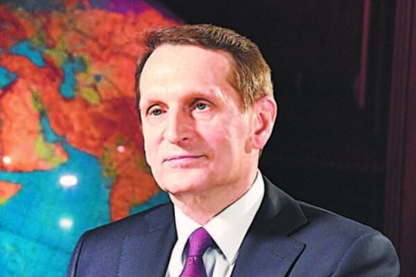 Глава СВР Нарышкин рассказал о договорённостях с директором ЦРУ Бернсом