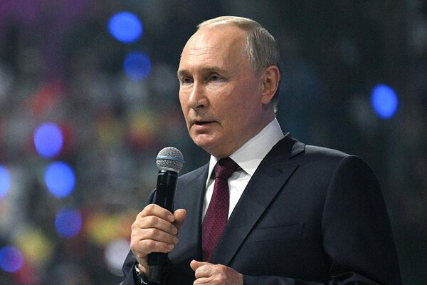 Путин: Своими операциями без санкции СБ ООН США сами «выпустили джина из бутылки»