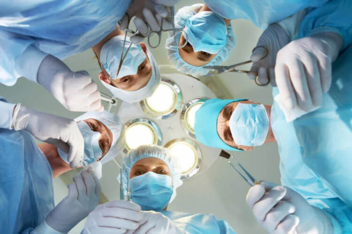 В Великобритании насчитали шесть врачебных ошибок у хирургов