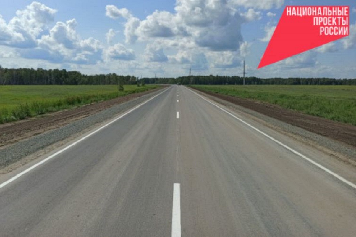 В Новосибирской области капитально отремонтируют участок трассы до Карасука, работы пройдут на двух отрезках