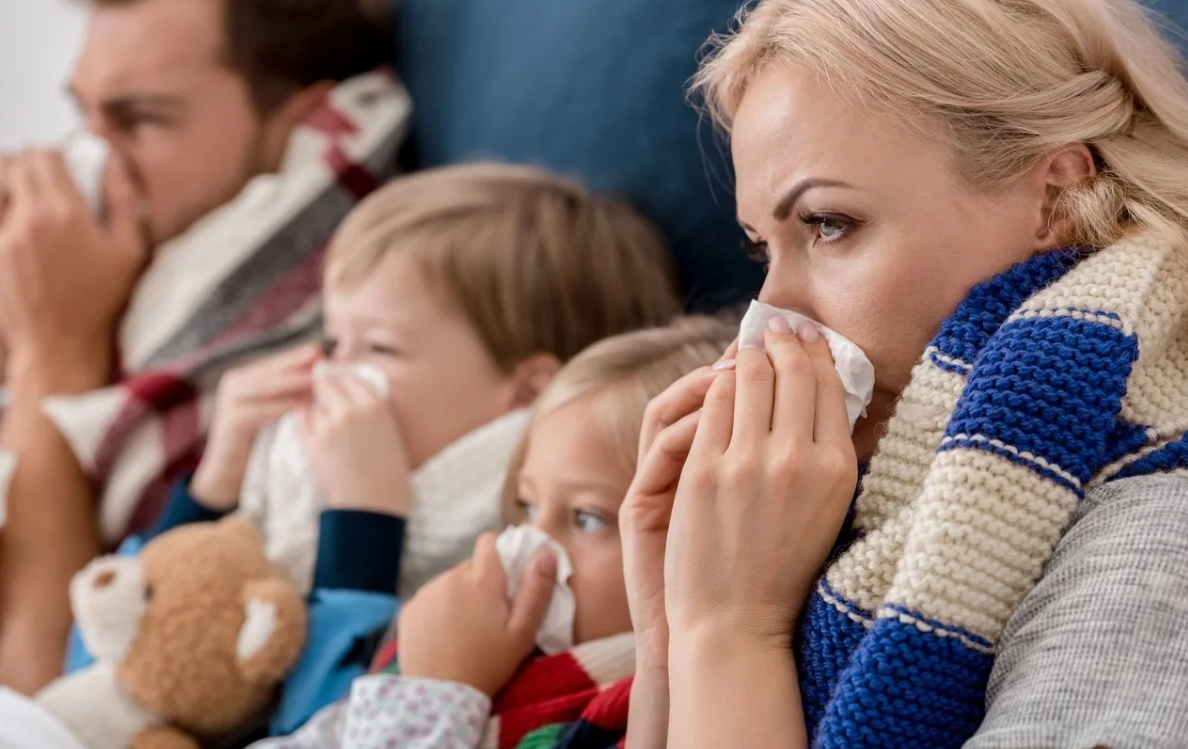 В Самарской области увеличилась заболеваемость гриппом и ОРВИ