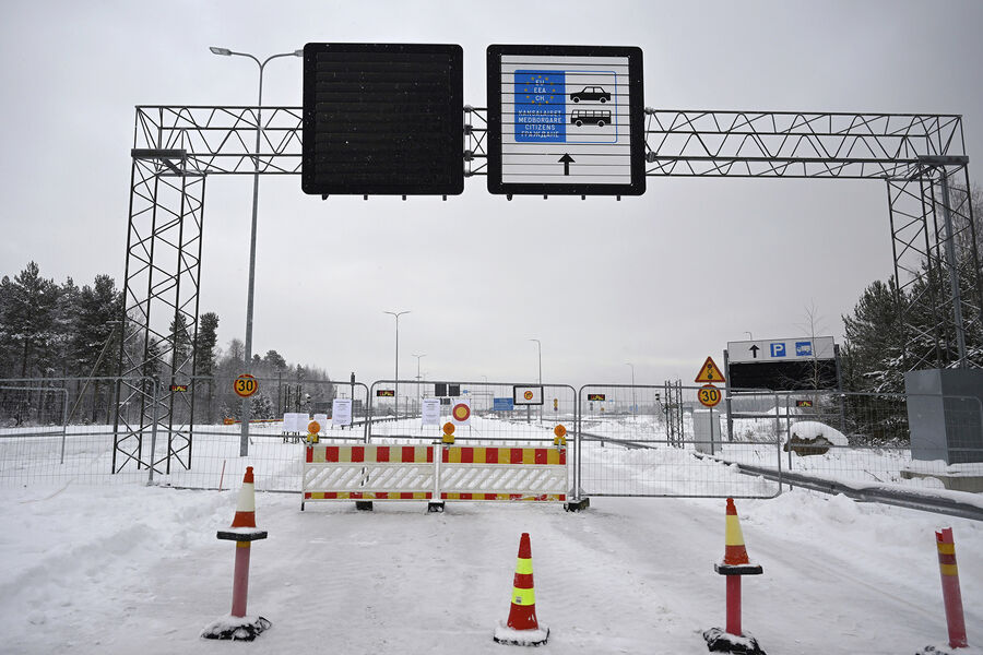 Закрытие российско-финской границы привело к запустению Виролахти