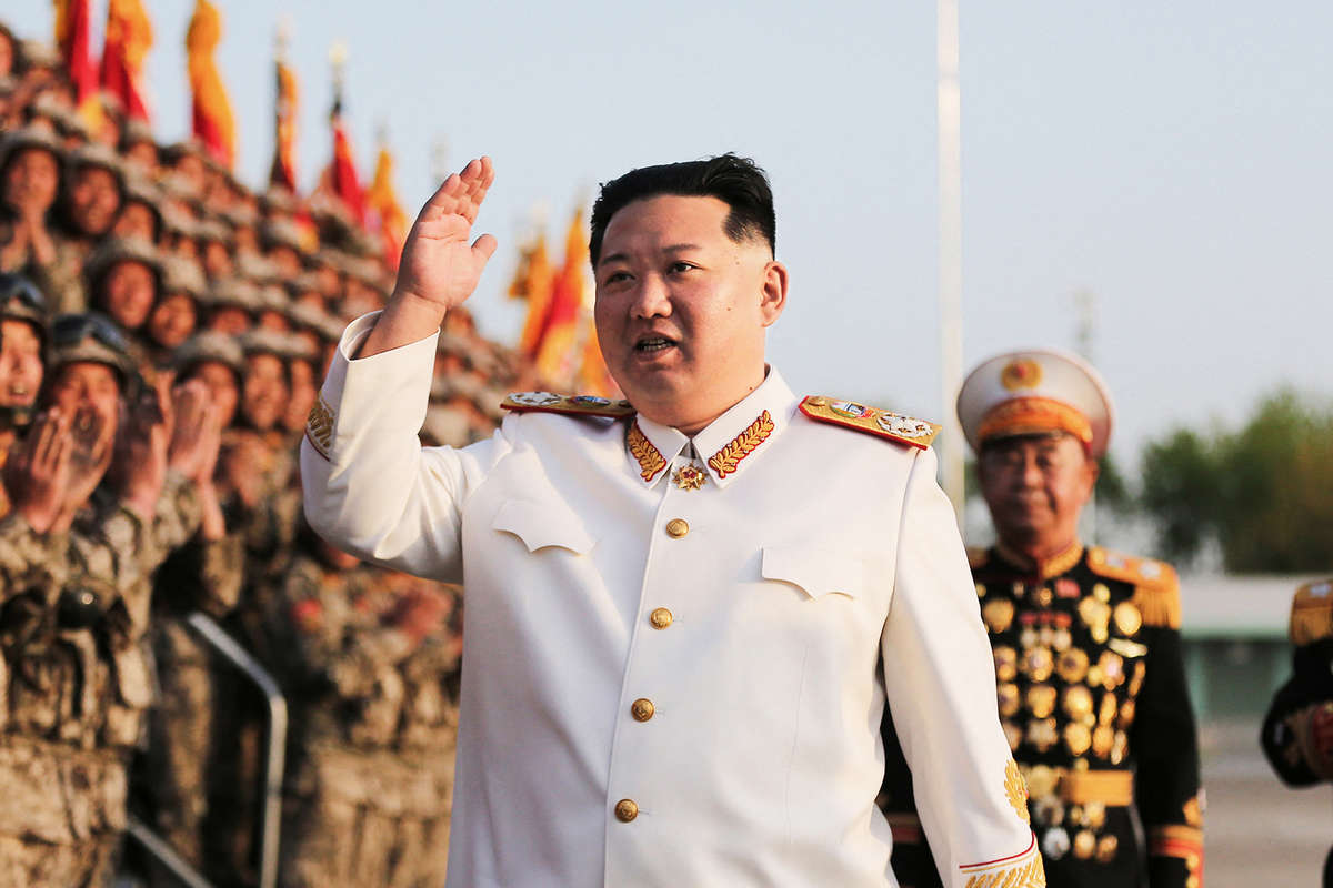 Ким Чен Ын лично проконтролировал учения военных КНДР