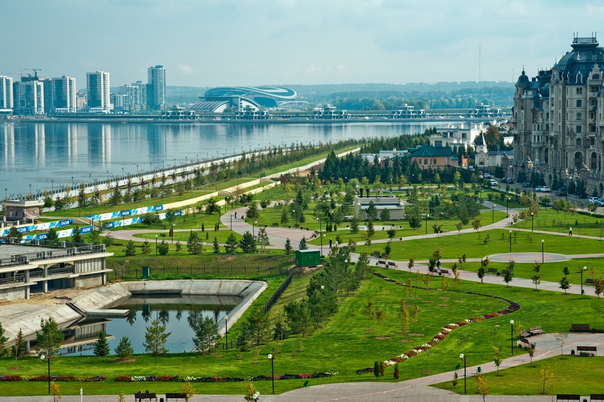 Назван топ-5 лучших для проживания городов-миллионников