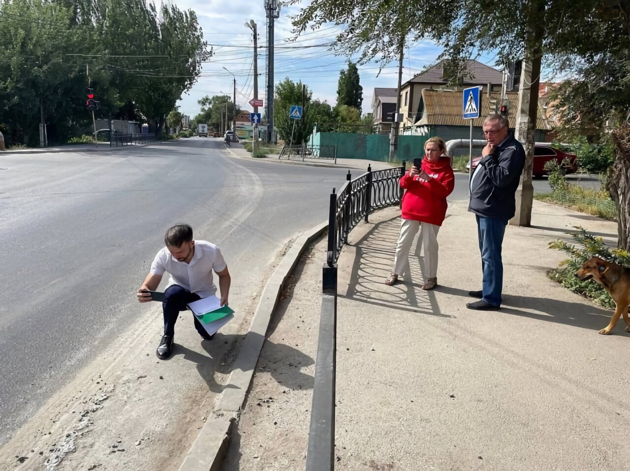 В Астрахани промониторят качество ремонта дорог за несколько лет