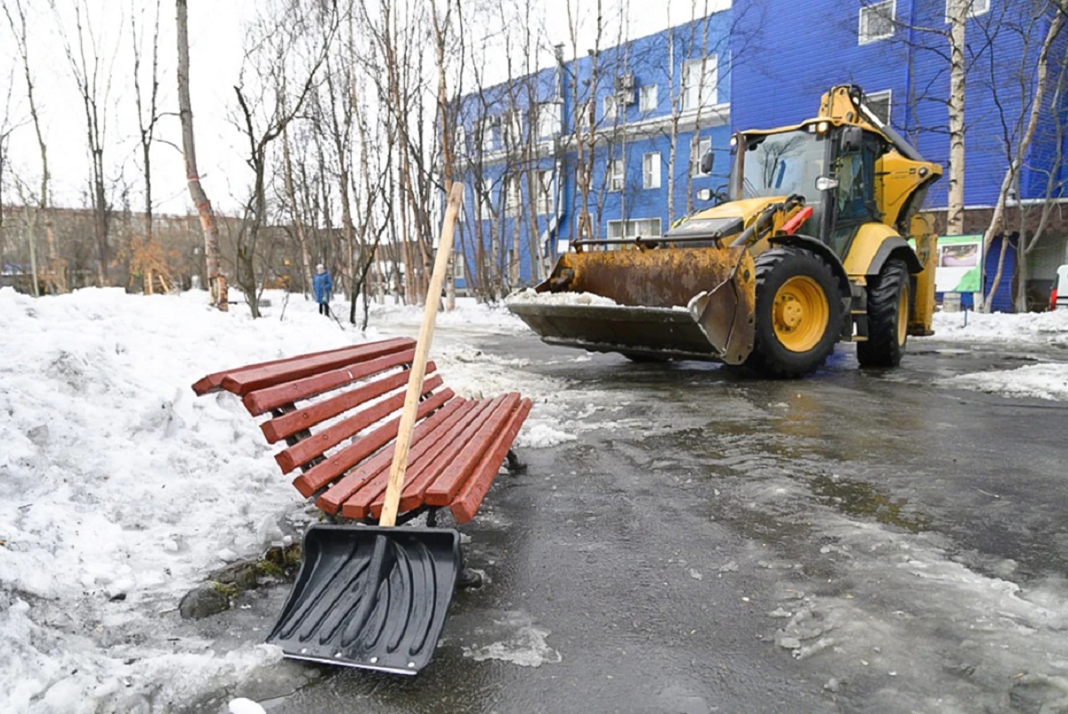 В Мурманске в мае начнутся работы по благоустройству сквера на проспекте  Героев-североморцев