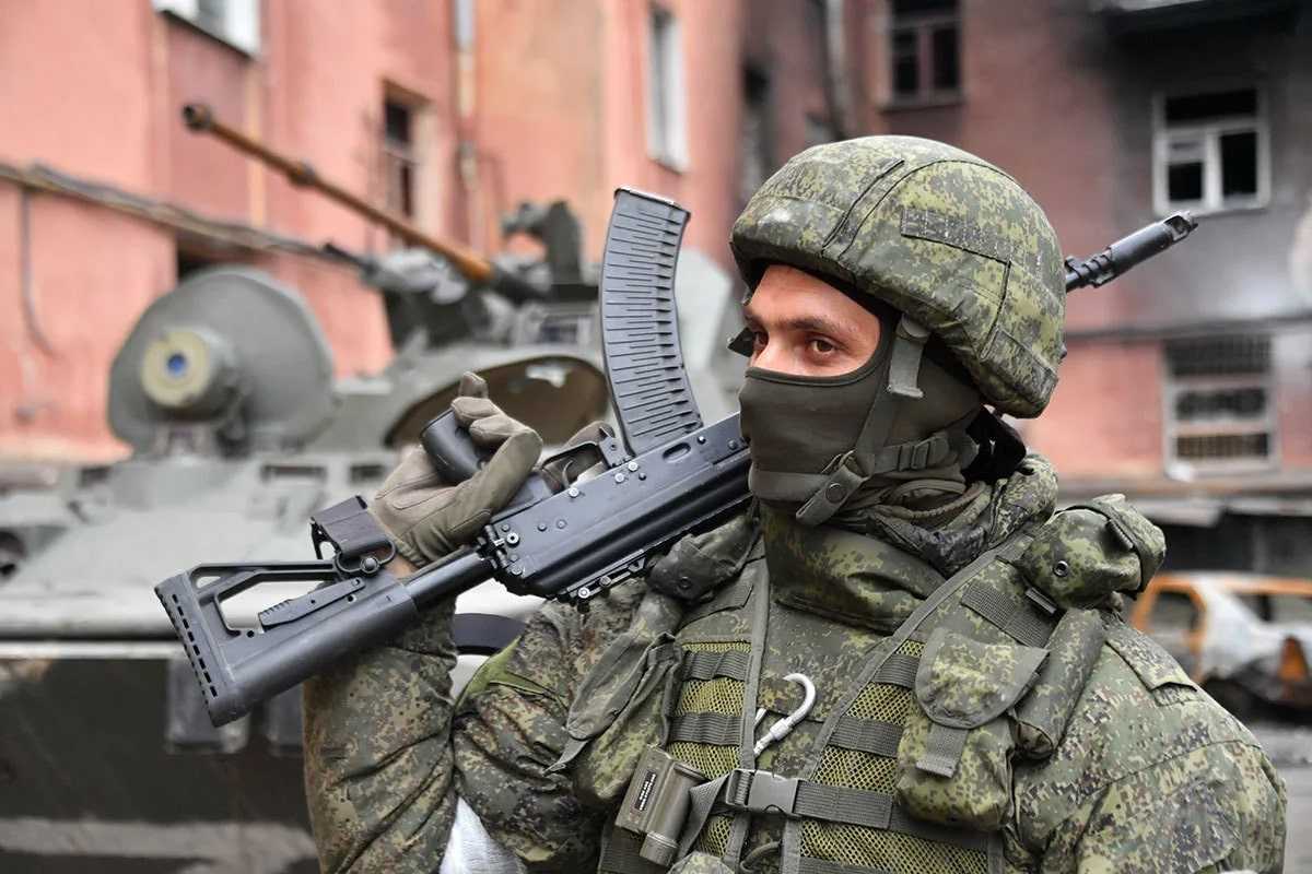 Российские войска улучшили позиции в Запорожской области