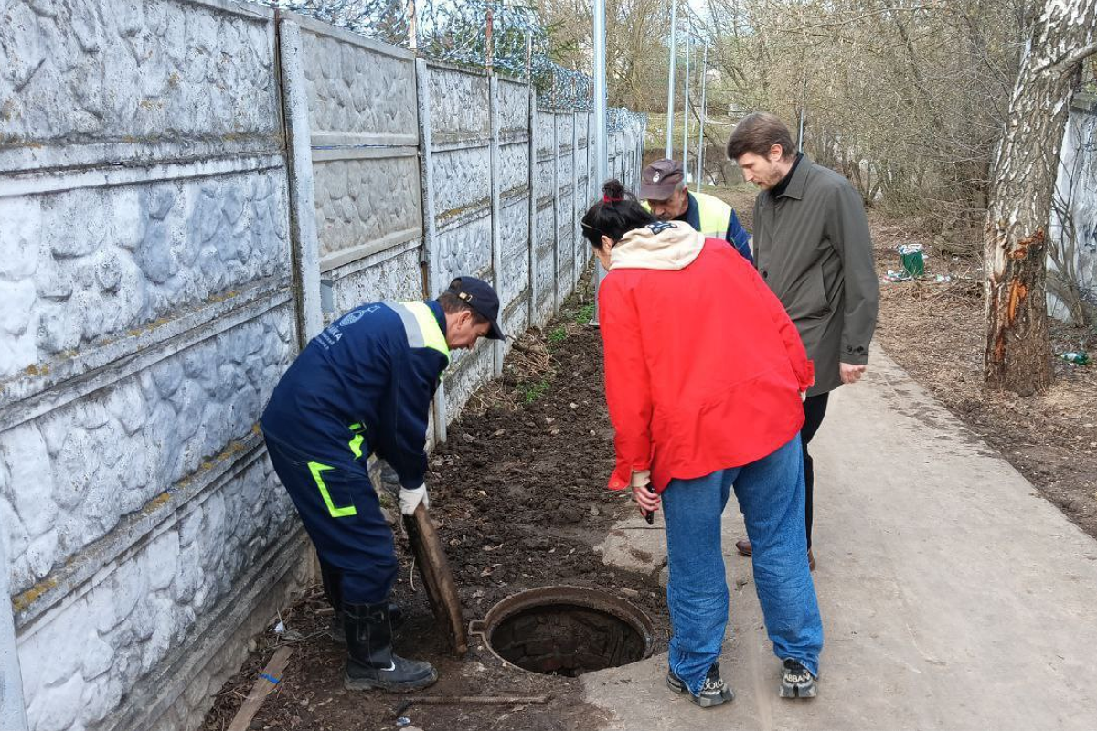 Лобненская молодежь представила свой проект депутату Госдумы Ирине Родниной