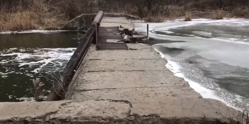 Жители Красного Сулина в Ростовской области опасаются затопления из-за аварийной плотины