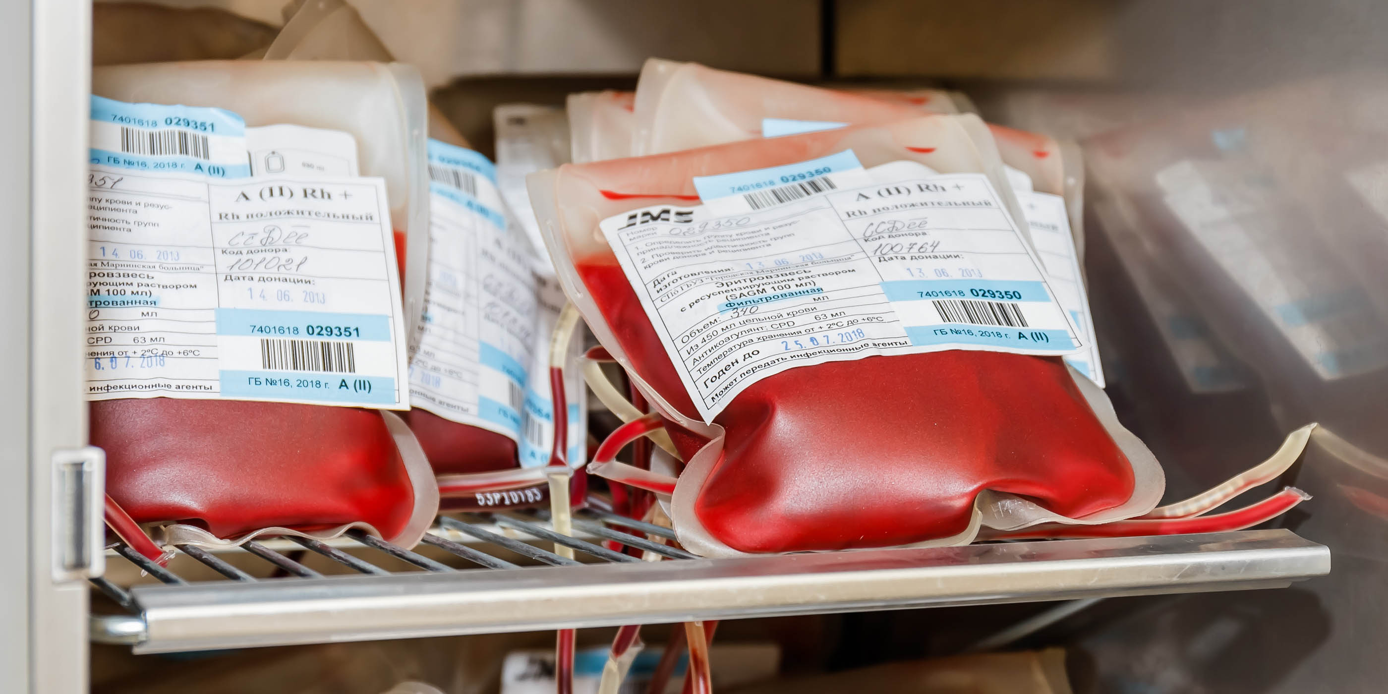 Работающая в чебоксарской больнице медсестра 37 лет регулярно сдает донорскую кровь