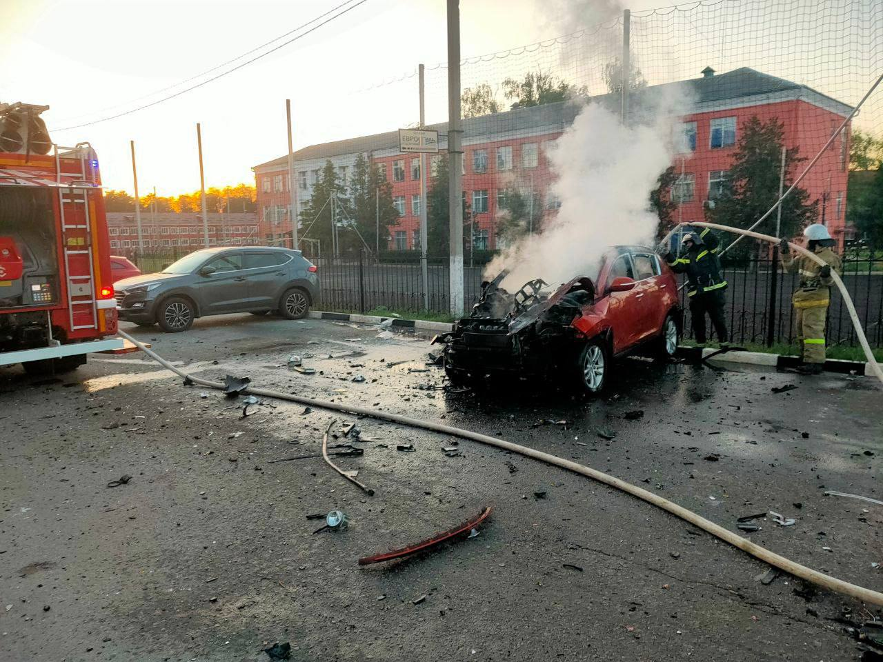 В Белгородской области от атаки БПЛА пострадали три человека