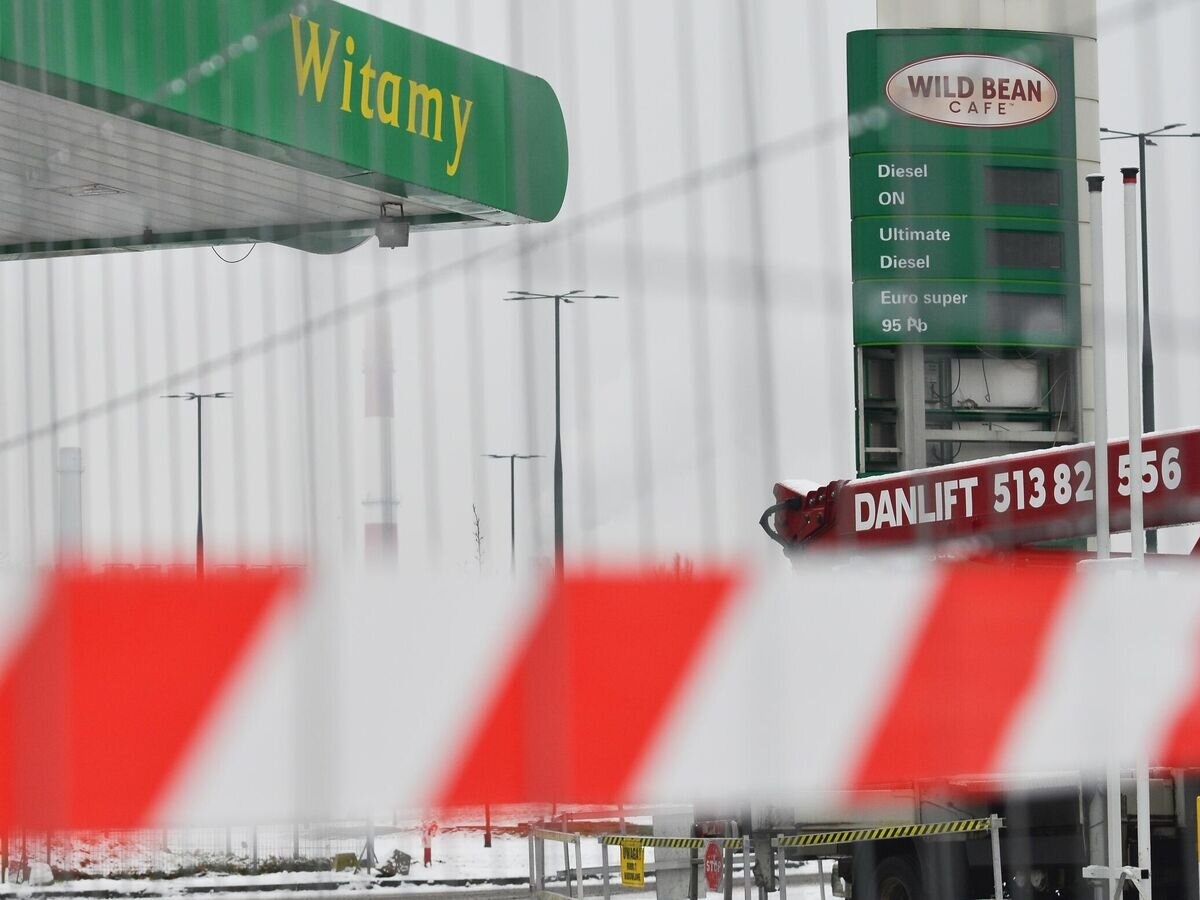 В Польше рядом с заправкой нашли бомбу времён Второй мировой войны