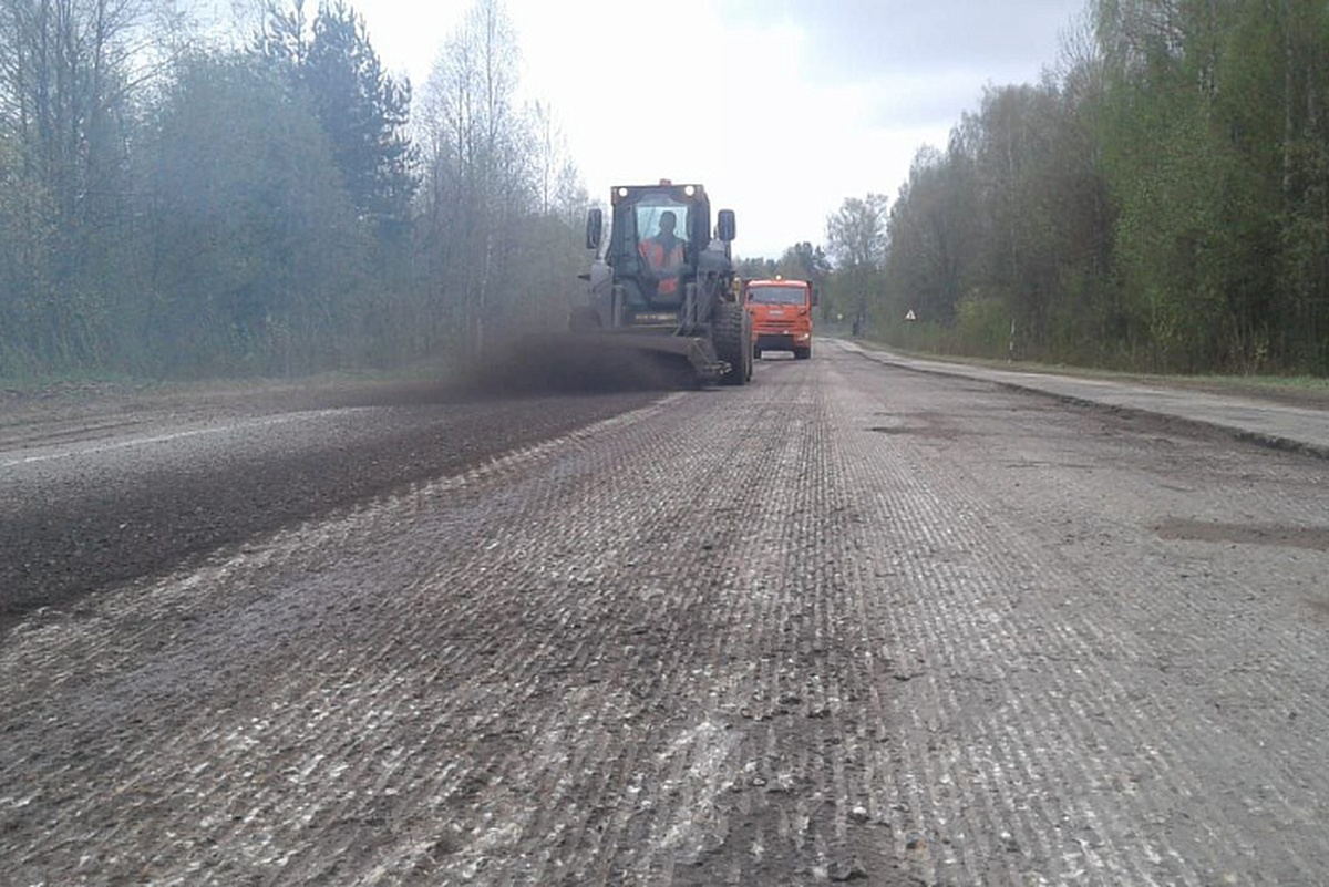 В Кировской области отремонтируют дорогу, соединяющую Немский и Нолинский районы
