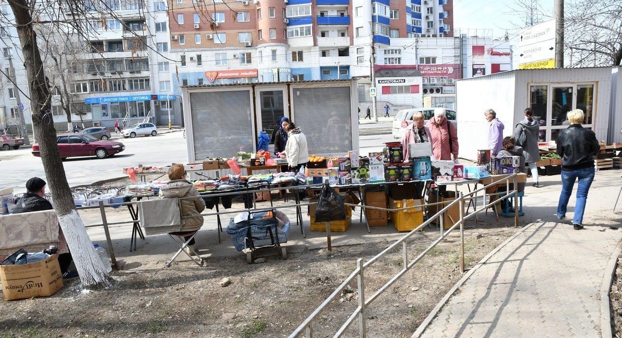 Незаконная торговля на улицах Самары будет полностью ликвидирована в  ближайшие 1,5 года