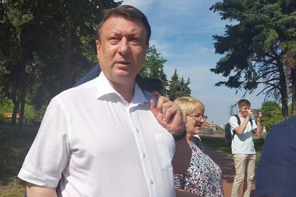 Полиция задержала председателя Нижегородской гордумы Лавричева