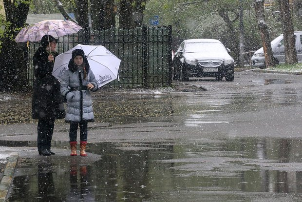 Жители Москвы могут омрачиться из-за погоды на майские праздники