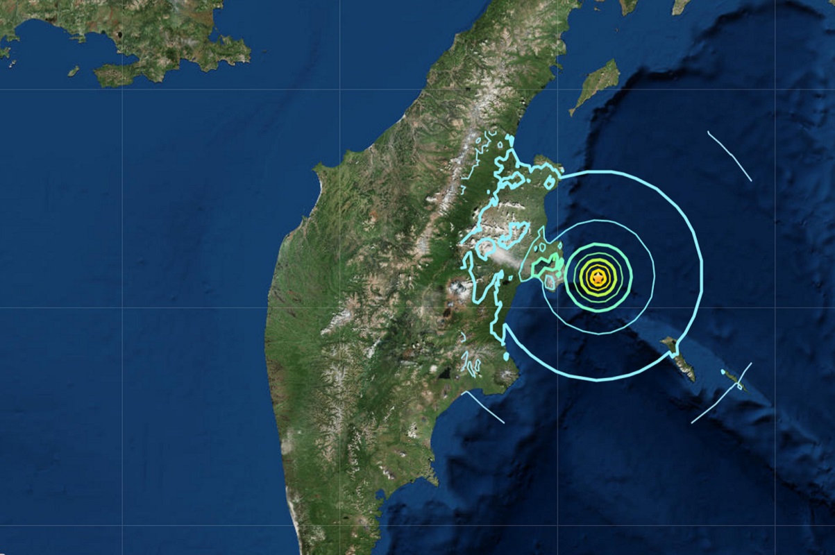 На Камчатке с 28 по 30 апреля зафиксировали серию из трех подземных ...
