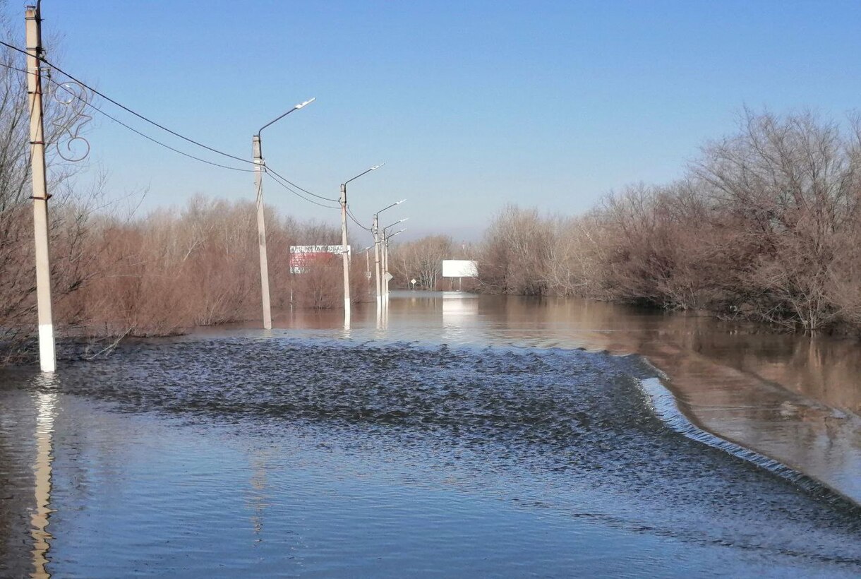 В Оренбургской области введен режим ЧС, Ириклинское водохранилище бьет все  рекорды по сбросу воды