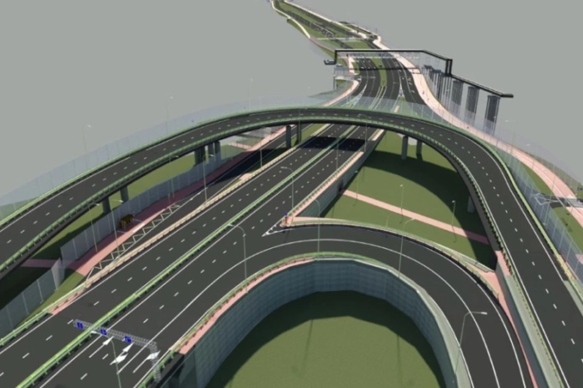 К 2027 году в Петербурге должно появиться новое шоссе