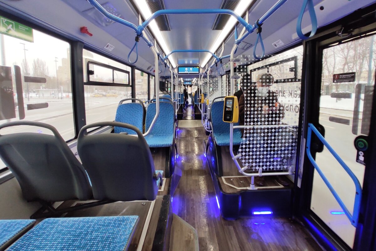 Петербургская фирма готовится к массовому выпуску улучшенной модели электробуса