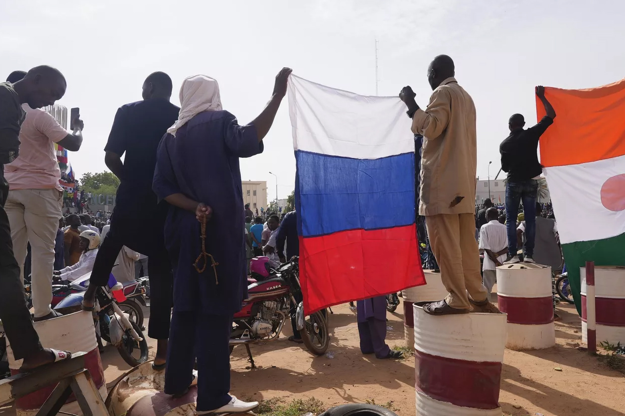 Разведчица рассказала об оставленном в Нигере «подарке» России от США