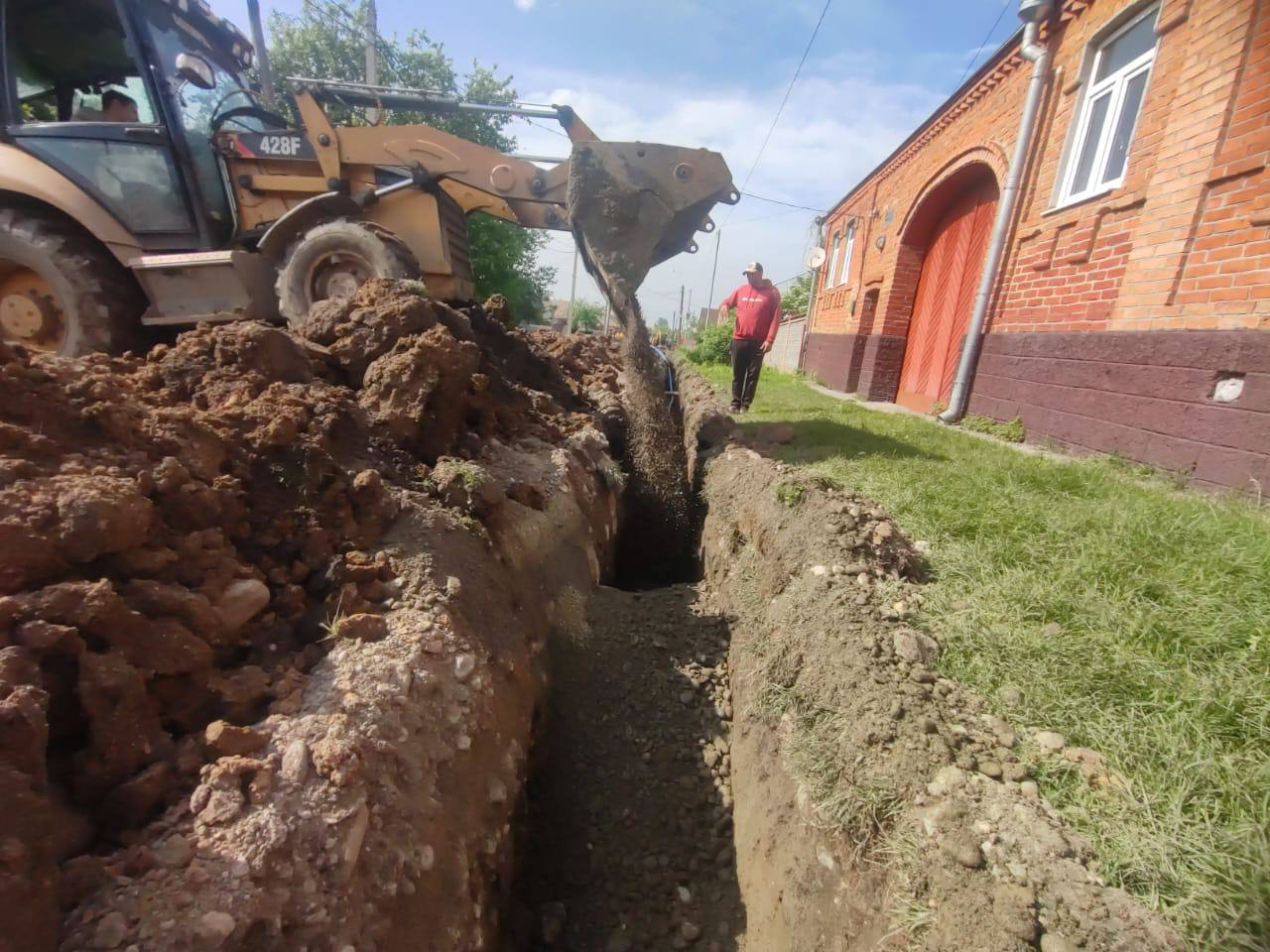 В муниципалитете Северной Осетии реконструкцию сетей обещают закончить до конца года