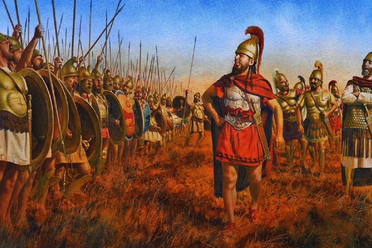 Солдаты Карфагена разоряли и жгли деревни скотоводов в ходе Пунической войны