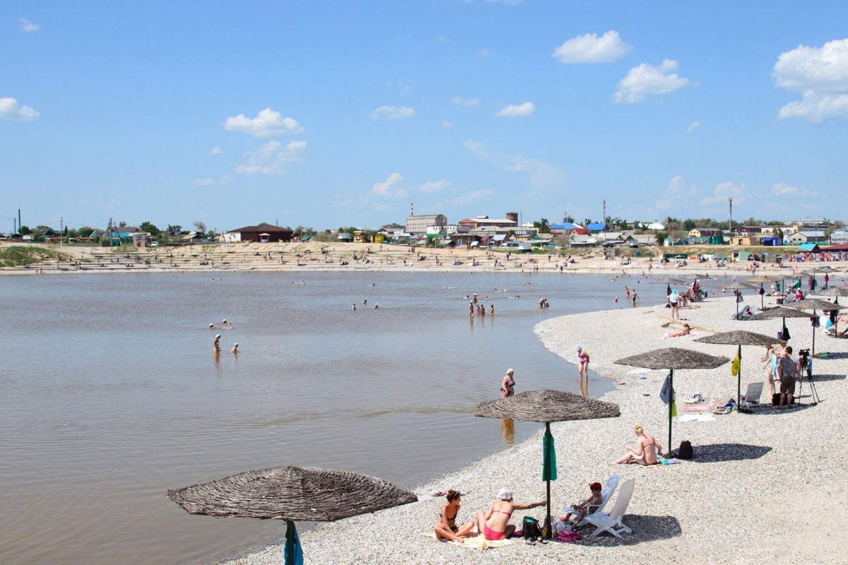 С 1 июня открывается курортный сезон на Соленых озерах Соль-Илецка