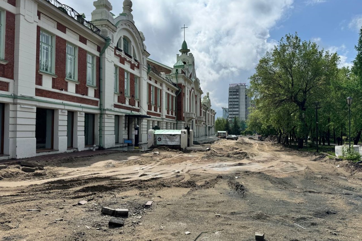 Мэр Максим Кудрявцев лично проконтролирует реконструкцию Первомайского сквера