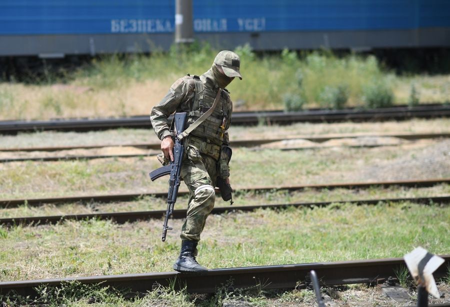 В Крыму диверсант подорвался на собственной взрывчатке