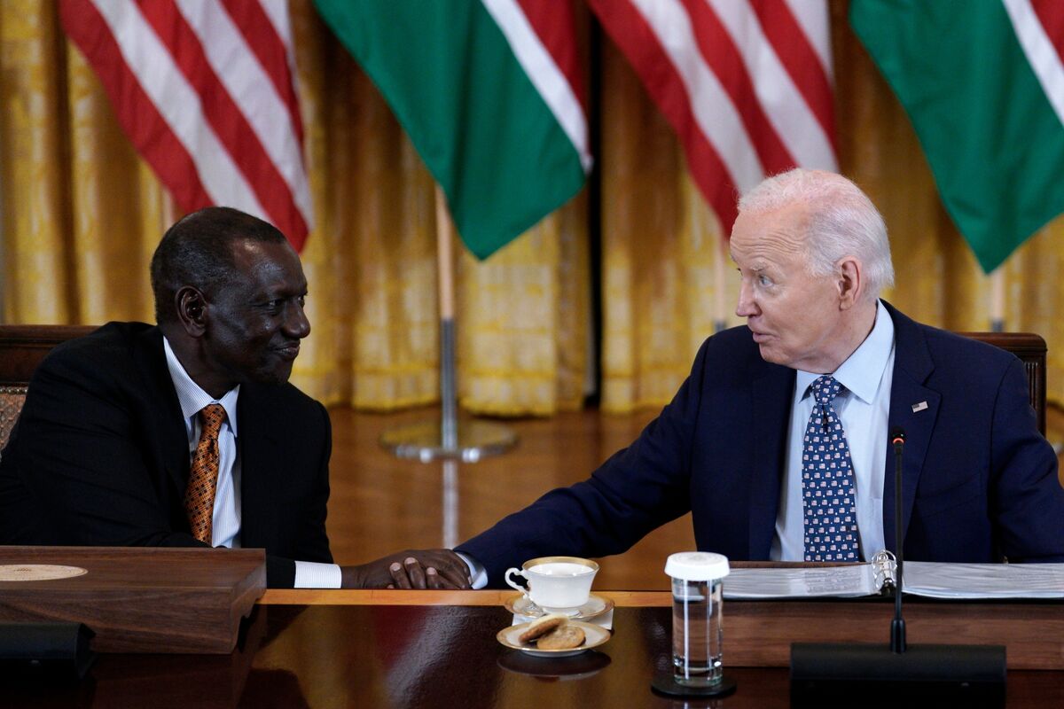 Президент США Байден объявит о присвоении Кении статуса основного союзника вне НАТО