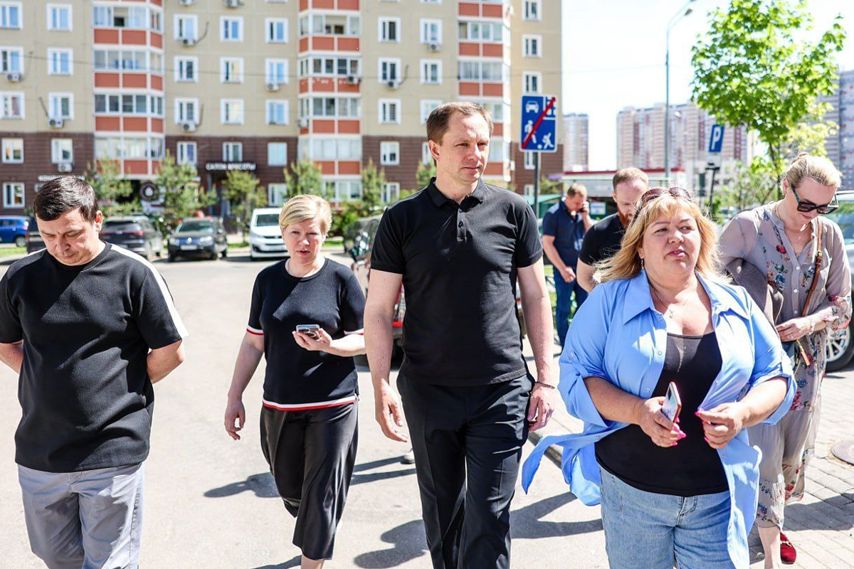 Городской округ Красногорск — последние новости сегодня на RuNews24.ru