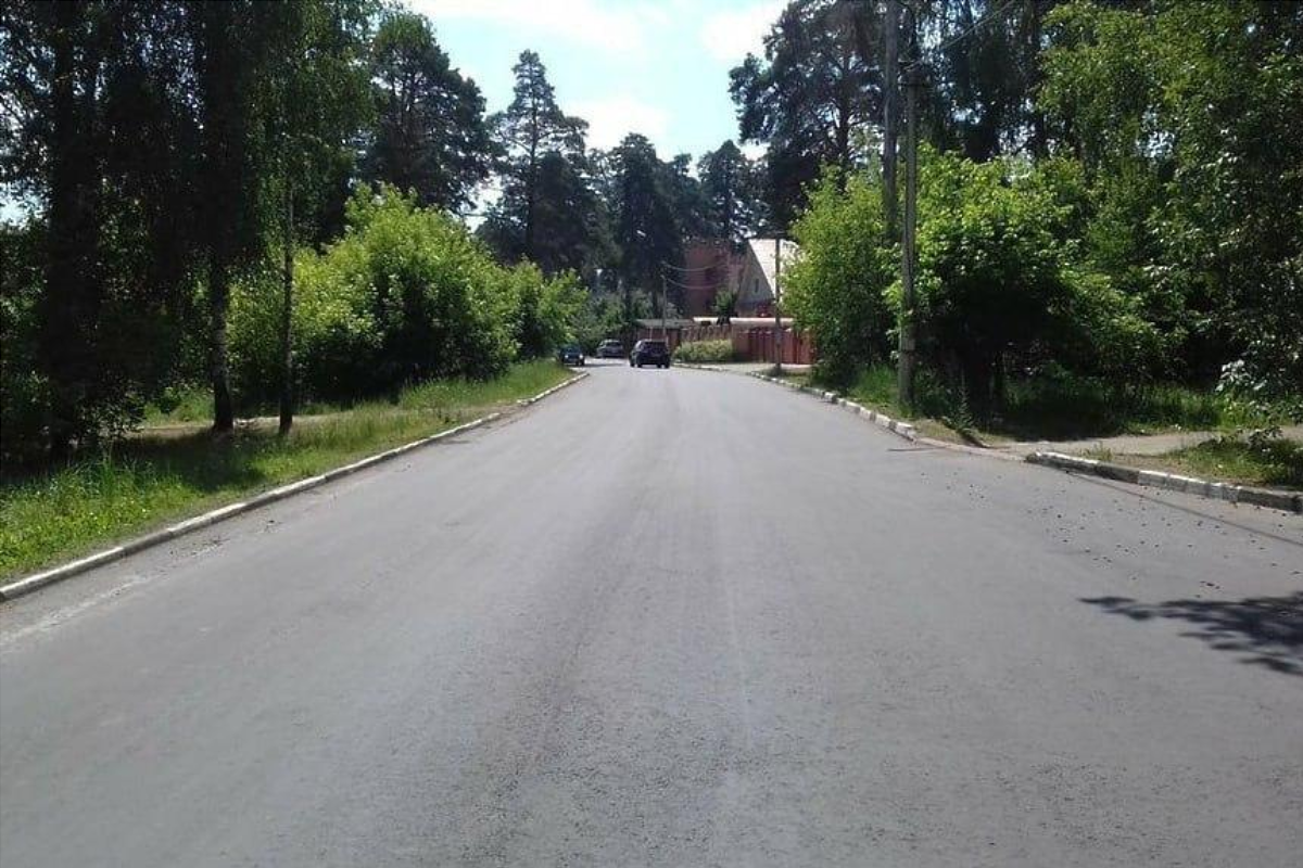 В г.о. Егорьевск в этом году отремонтируют 25 дорог