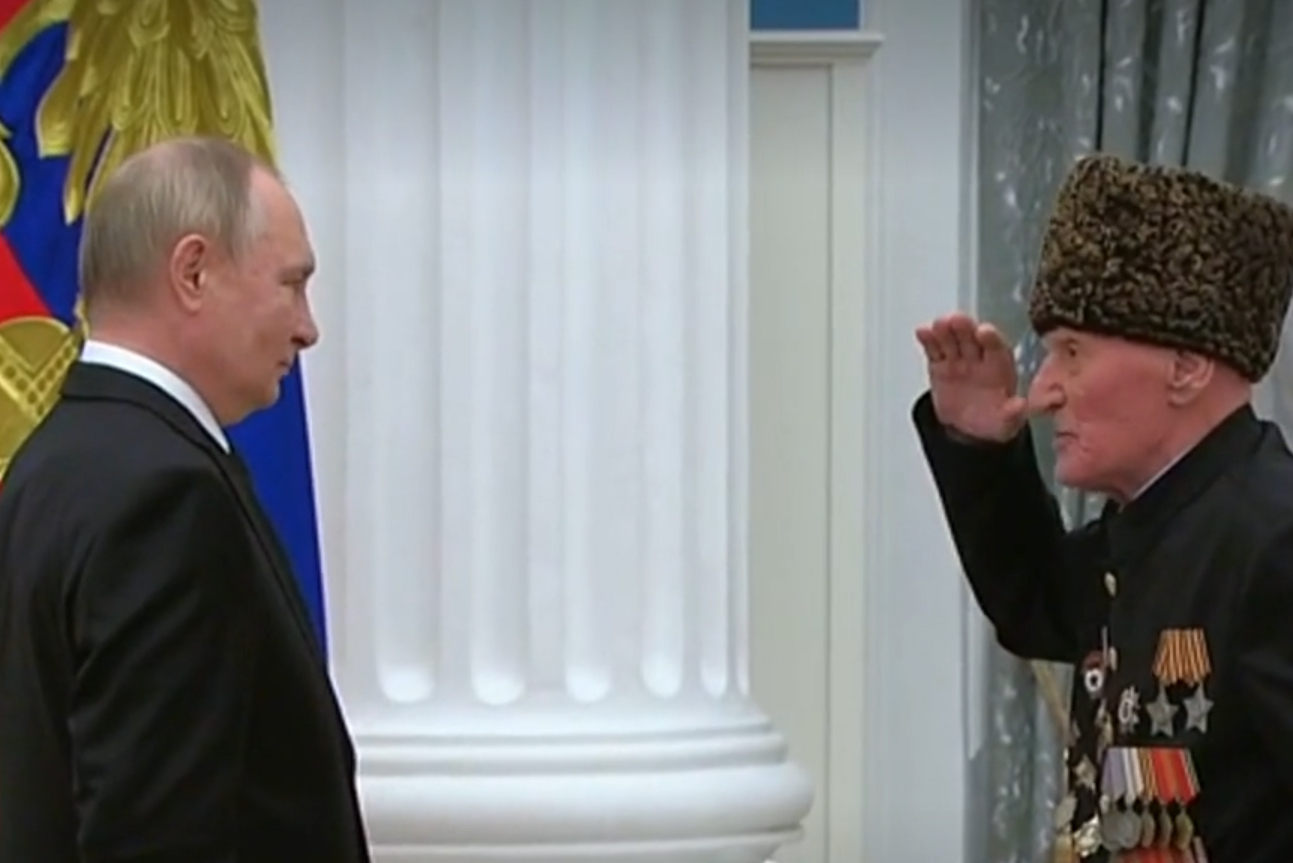 Ветеран войны рассказал Путину, как просил Минобороны отправить его на СВО