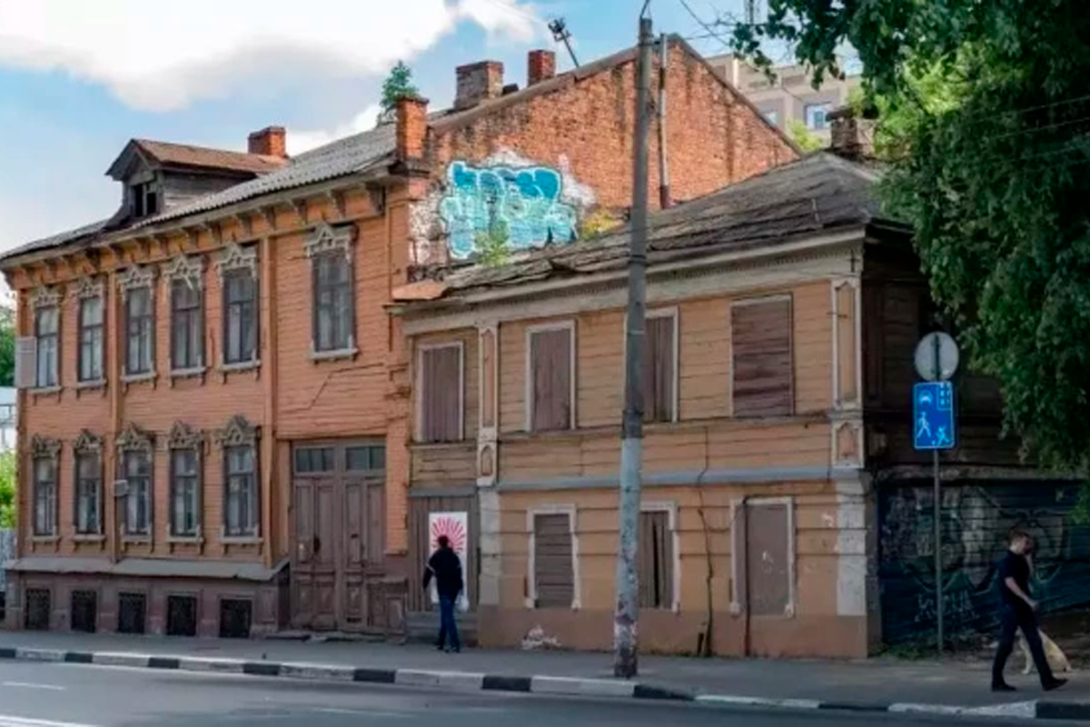 В Нижнем Новгороде пойдет под снос исторический дом из-за строительства  метро