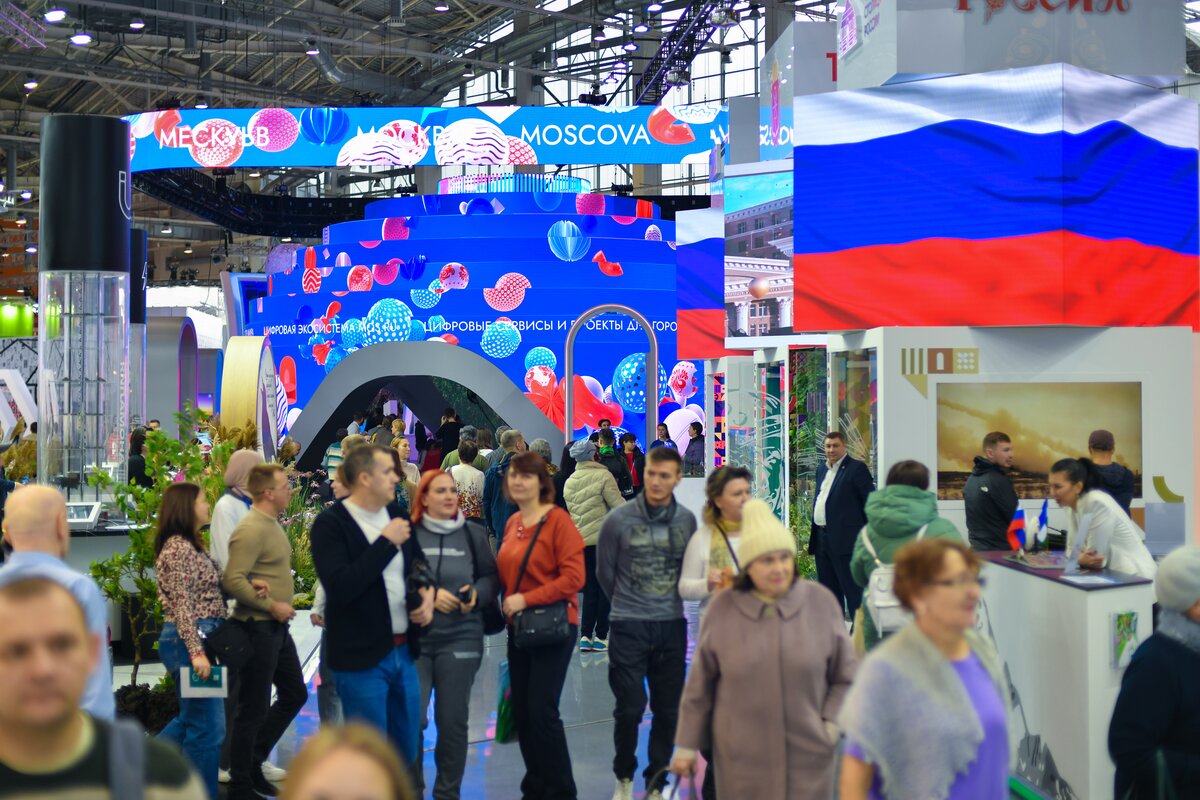 В Петербурге откроется продолжение выставки «Россия» на ВДНХ