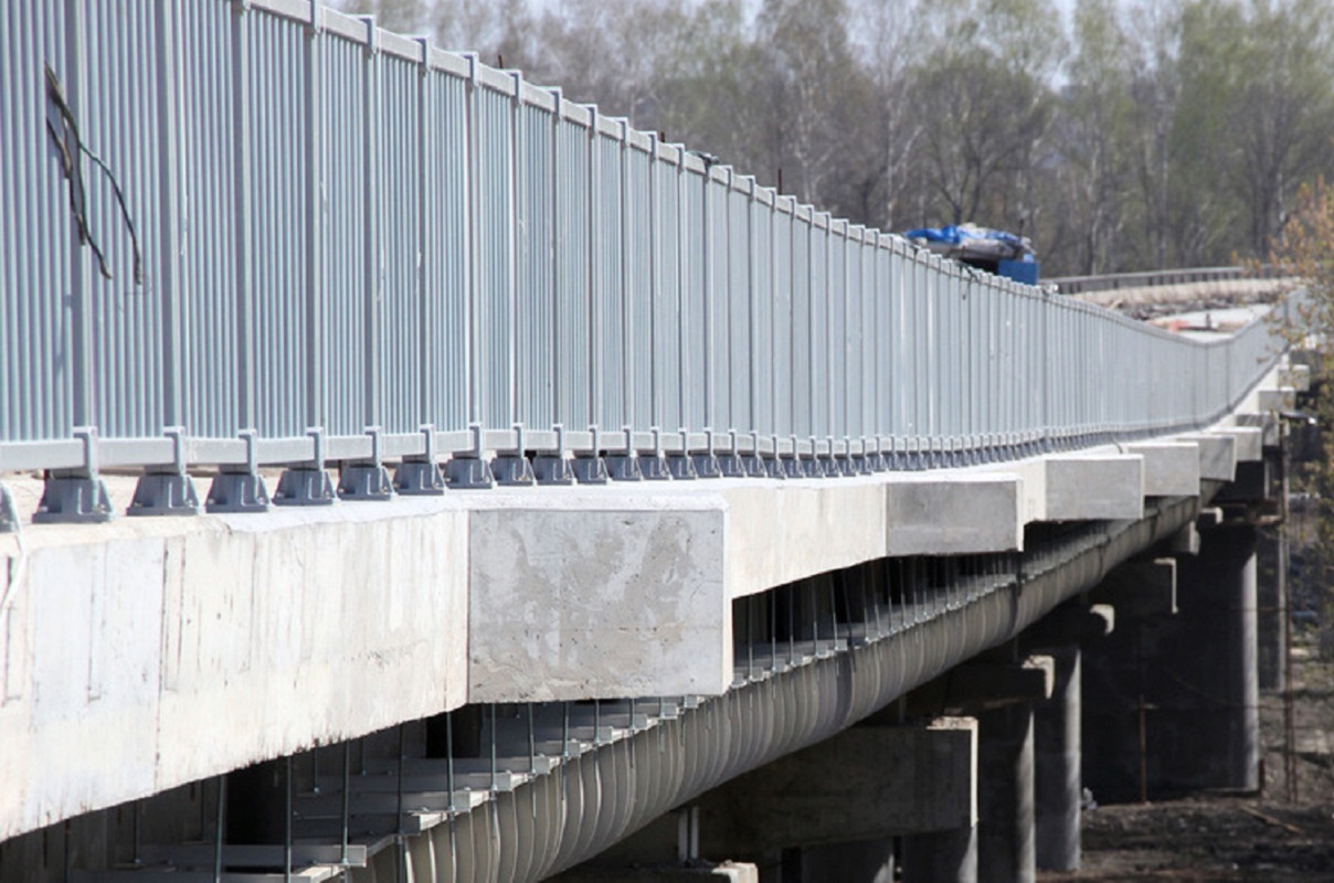 В пригороде Саранска 5 июня откроют движение по мосту через Инсар