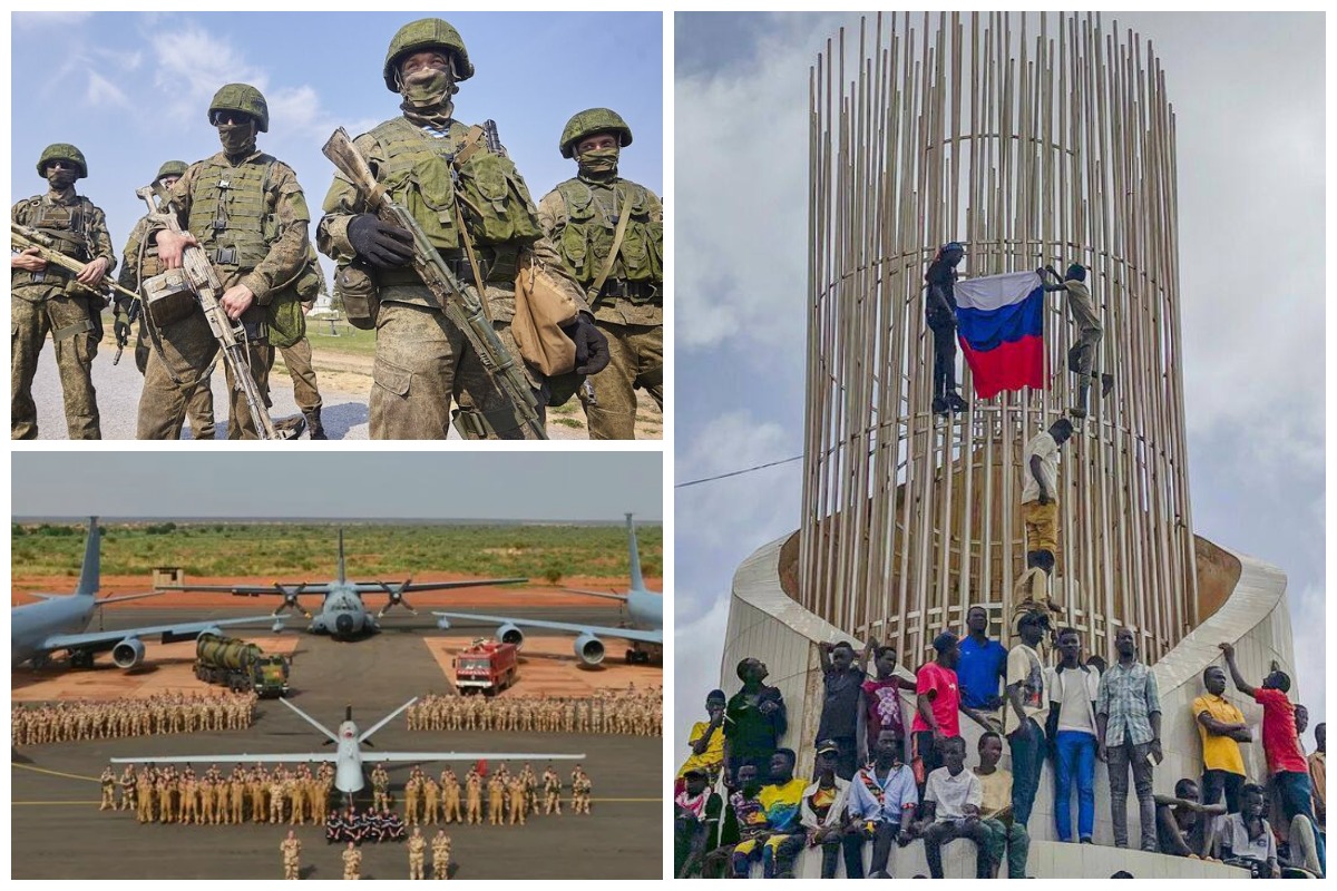 На одной базе с американцами». После прихода русских в Нигер военным США  пришлось подвинуться