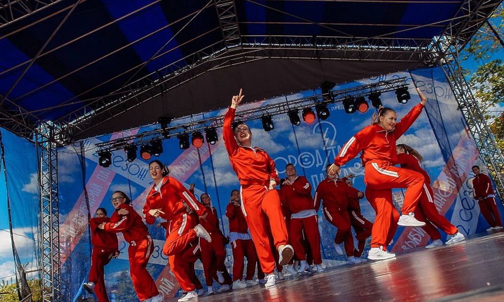 В Орехово-Зуеве прошел областной фестиваль «Город танцует в парках»