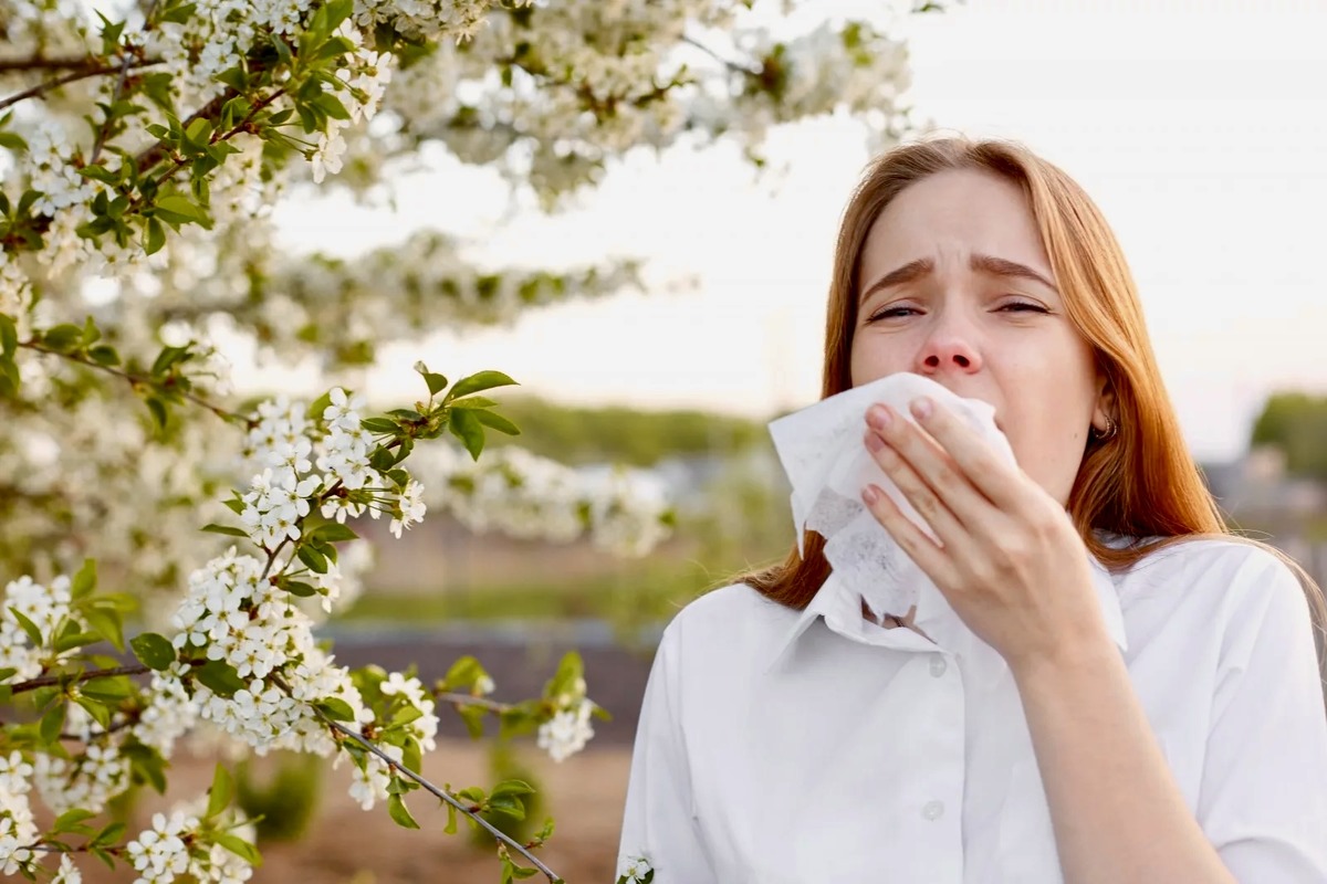 В Краснодарском крае стали гораздо чаще жаловаться на аллергии