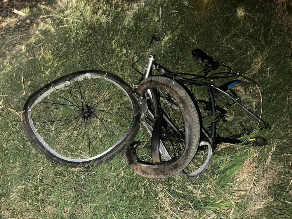 На Кубани иномарка задавила пьяного велосипедиста