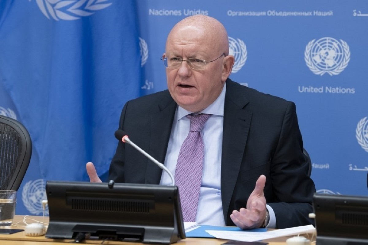 Небензя прокомментировал необходимость членства Палестины в ООН