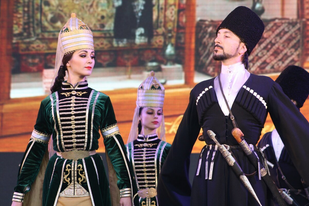 В Москве состоялся фестиваль, на котором представили культуру Карачаево-Черкесии