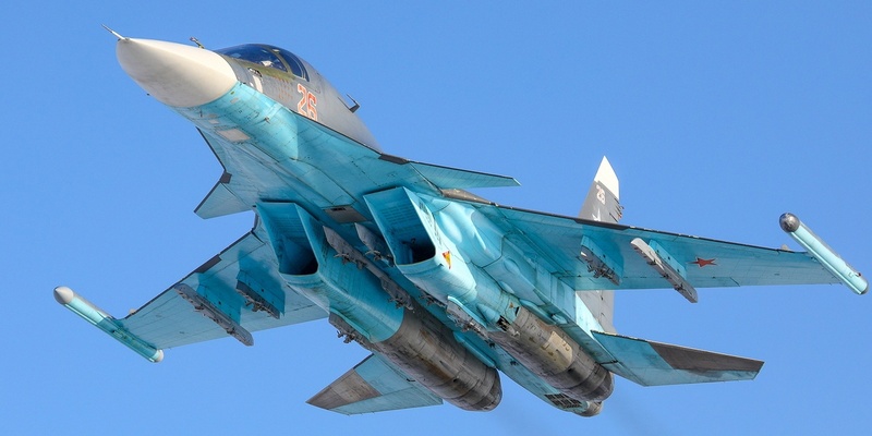 Новосибирском авиазавод поставил в войска очередную партию фронтовых бомбардировщиков Су-34