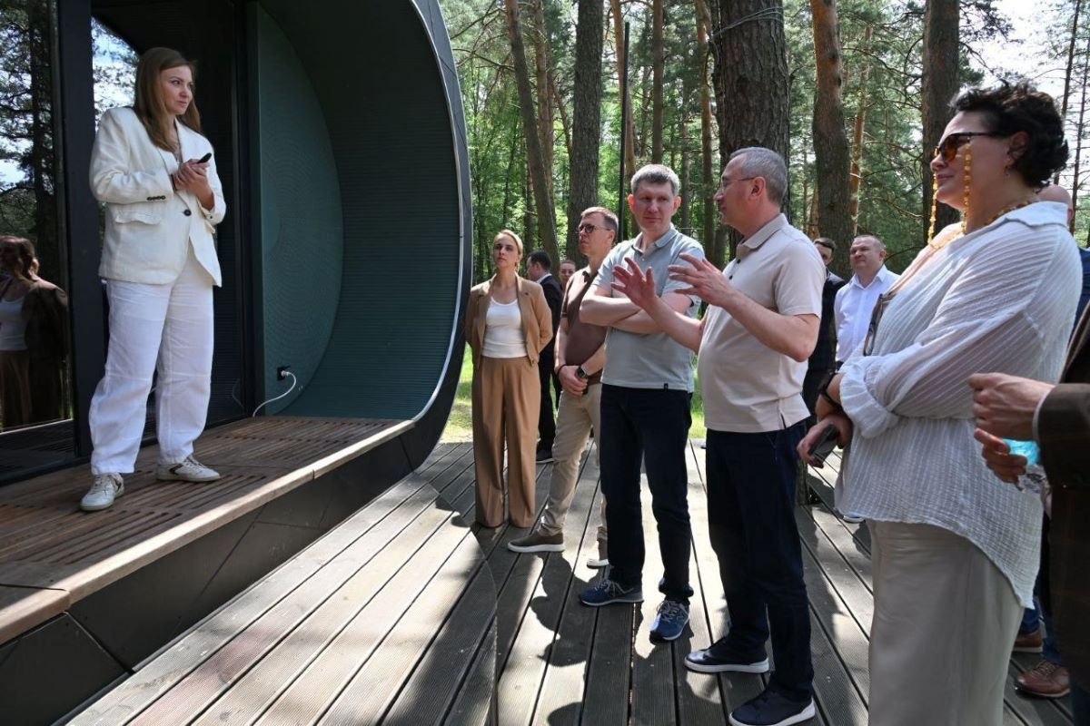 Глава Минтуризма высоко оценил новый туристический комплекс в Калужской области